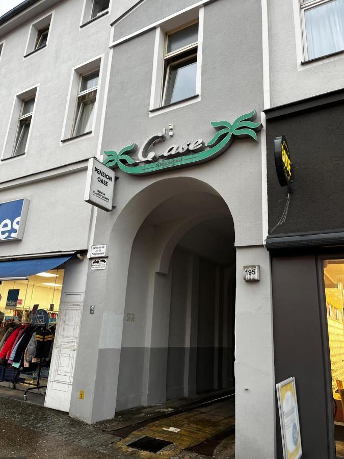 Pension Oase Berlijn Buitenkant foto